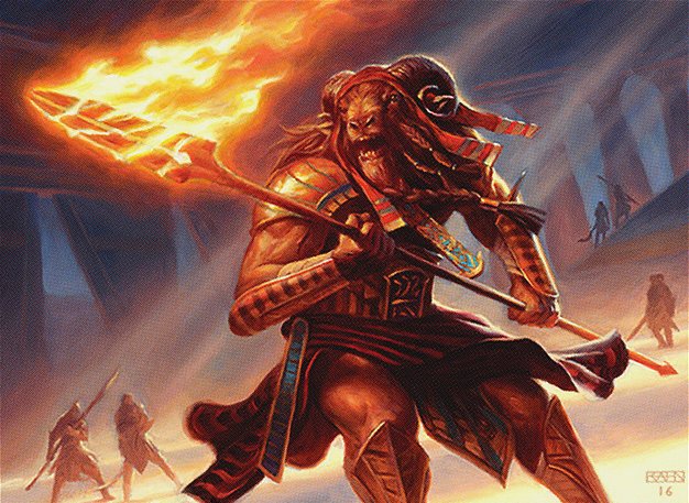 Daily Commander: Neheb, the&nbsp;Worthy