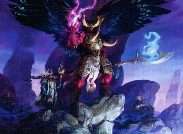Daily Commander: Magnus the&nbsp;Red