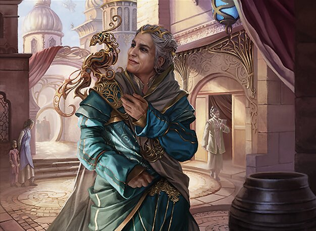 Daily Commander: Oviya Pashiri, Sage&nbsp;Lifecrafter