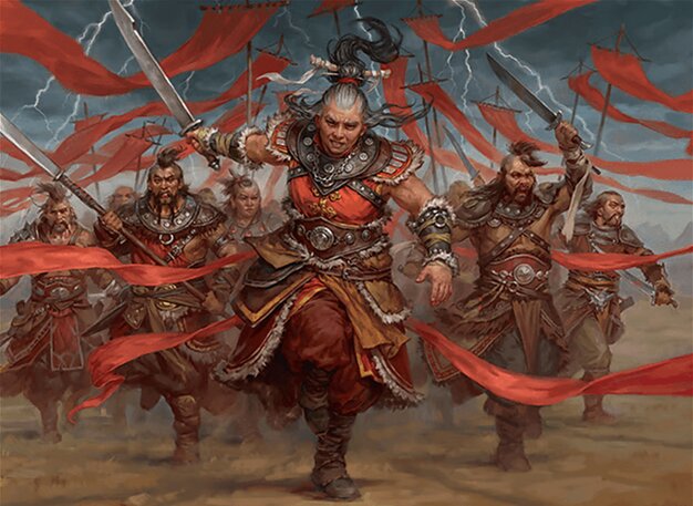 Daily Commander: Alesha, Who Laughs at&nbsp;Fate