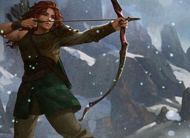 Daily Commander: Catti-brie of Mithral&nbsp;Hall