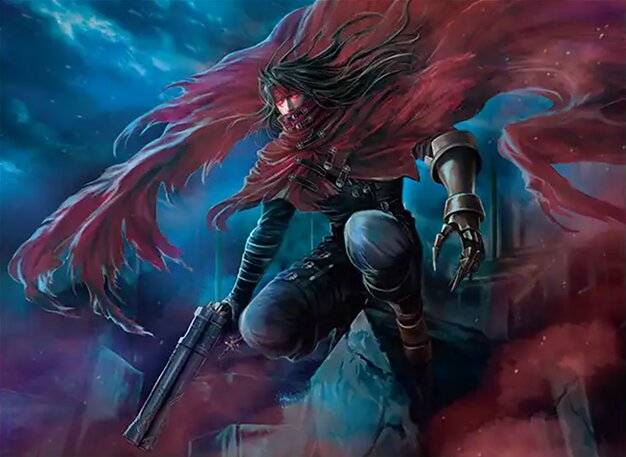 final fantasy mtg vincent Daily Commander: Valentine – J.M. Casual Blog Whenever Vincent Valentine attacks Final Fantasy Variants: Vincent Valentine