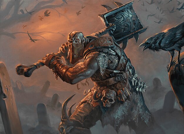 Daily Commander: Coram, the&nbsp;Undertaker