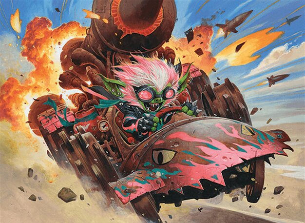 Daily Commander: Redshift, Rocketeer&nbsp;Chief