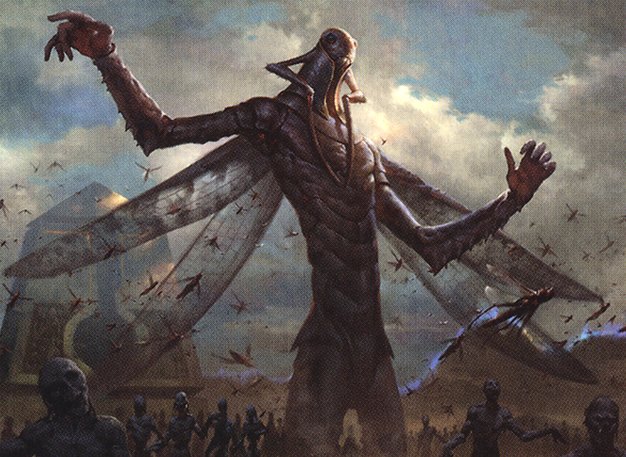 Daily Commander: The Locust&nbsp;God