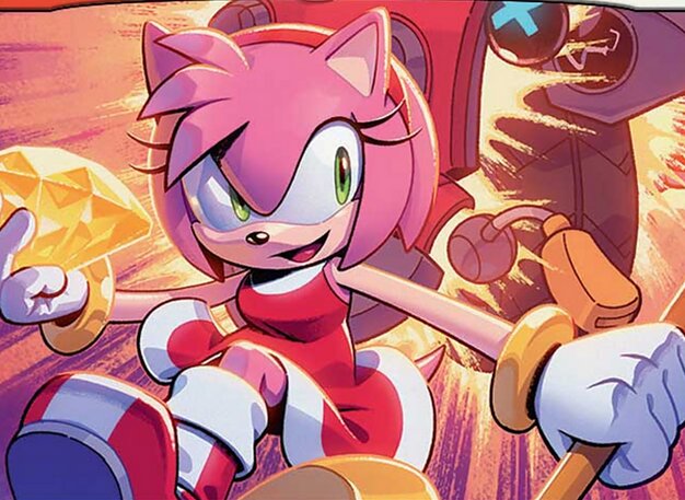 Daily Commander: Amy Rose – J.M. Casual Blog