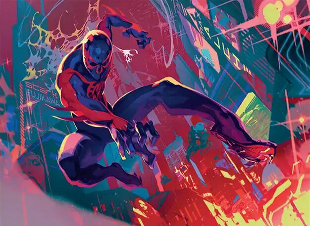 Daily Commander: Spider-Man&nbsp;2099