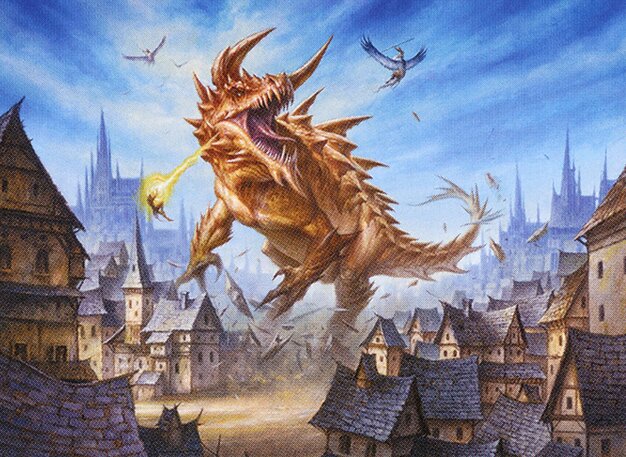 Daily Commander Finale: The&nbsp;Tarrasque