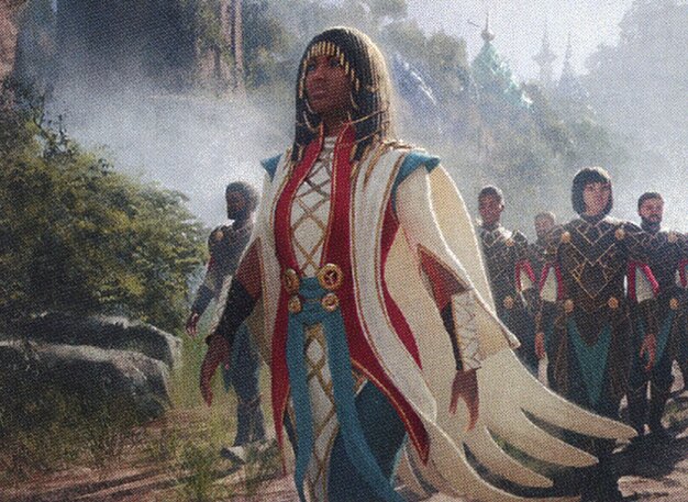 Daily Commander: Queen Kayla&nbsp;bin-Kroog