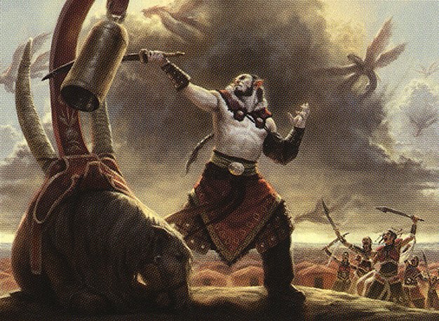 Daily Commander: Zurgo&nbsp;Bellstriker