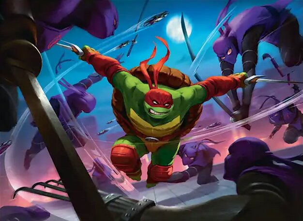 Weekly Commander: Raphael, Ninja&nbsp;Destroyer