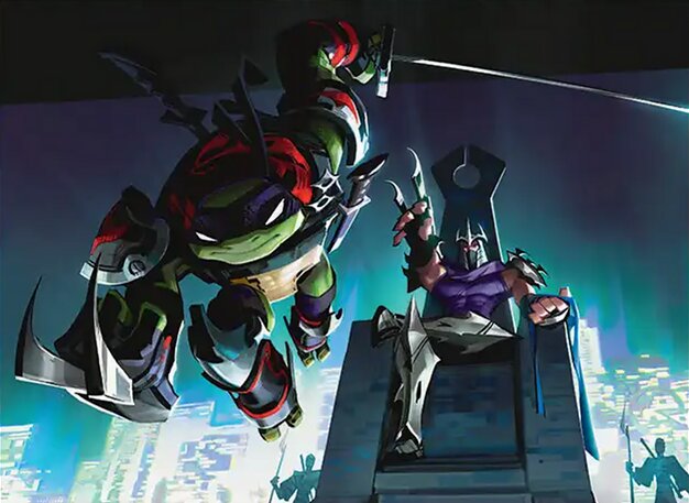 Weekly Commander: Dark Leo &&nbsp;Shredder