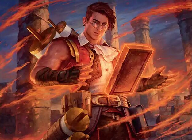 Commander Bites: Mica, Reader of&nbsp;Ruins