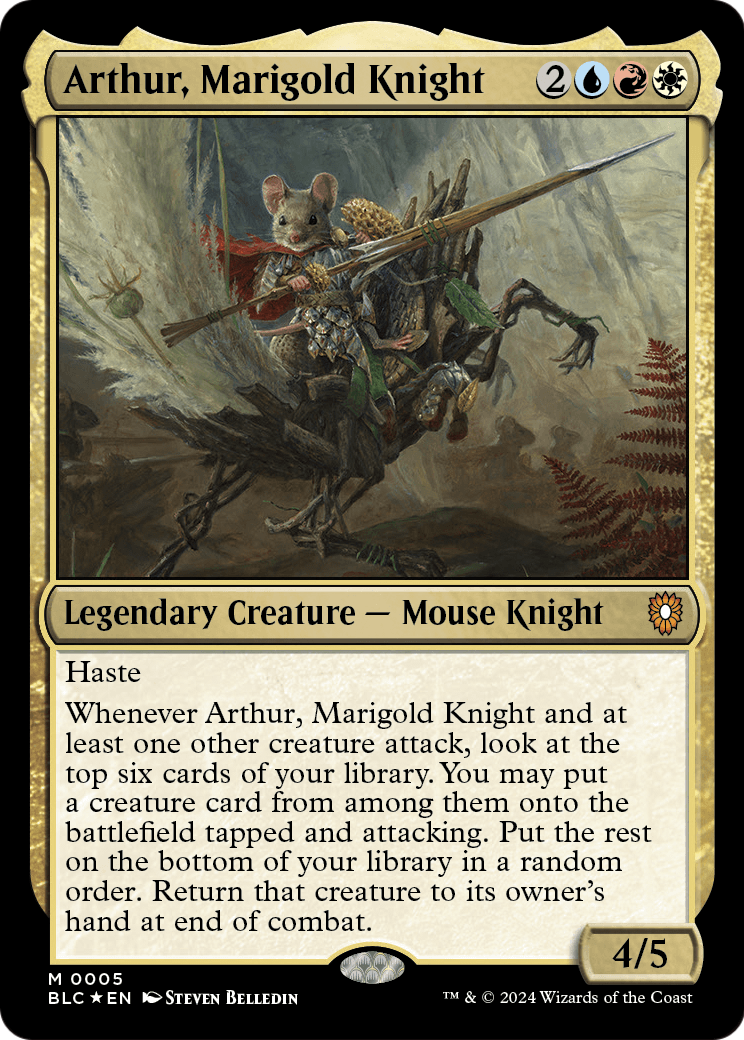 Hello Arthur Commander Bites: Arthur, Marigold Knight – J.M. Casual Blog
