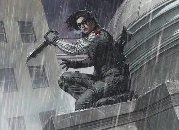 Commander Bites: Winter Soldier, Icy&nbsp;Assassin