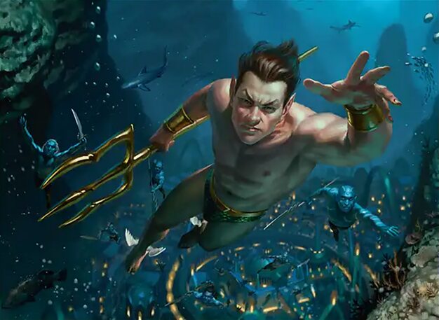 Commander Bites: Namor the Sub-Mariner